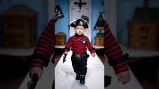 Adorable Baby Fashion Show #cute #baby #fashion #runway #ai #fyp #viralshorts #kawaii #youtubeshorts