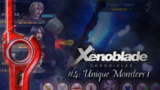 Xenoblade Chronicles - Unique Monsters 1