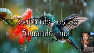 Swipbirds estão fumando mel