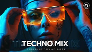 TECHNO MIX 2024 🎧 Remixes Of Popular Songs 🎧 Techno In My Head