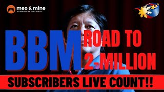 🔴 Day25 | ROAD to 2 - MILLION SUBS |  BBM 2022  | BBM YT CHANNEL | SUBSCRIBERS LIVE COUNT