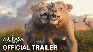 ΜΟΥΦΑΣΑ: Ο ΒΑΣΙΛΙΑΣ ΤΩΝ ΛΙΟΝΤΑΡΙΩΝ (Mufasa: The Lion King) Μεταγλωττισμένο trailer