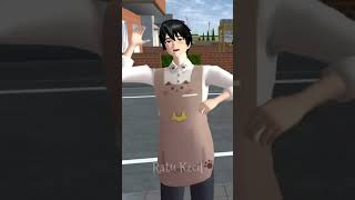 Tiktok sakura school simulator bucin | Gombalin Taiga salting gak tuh @RatuKecil #shorts