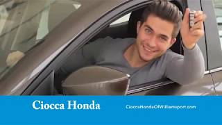 Check out the All-New Ciocca Honda of Williamsport