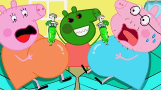 Zombie Apocalypse, Zombies Appear At The Maternity Hospital🧟 ♀️｜Peppa Pig Funny Animation