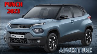 TATA PUNCH ADVENTURE BS6 2023 DETAIL REVIEW | PUNCH ADVENTURE ON ROAD PRICE | TATA  @rkcreations03