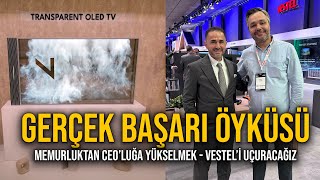 Memur olarak girdi, CEO'luğa yükseldi | "Vestel'i uçuracağız, hedefler çok büyük"