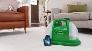 BISSELL Little Green Multi-Purpose Portable Carpet and Upholstery Cleaner, 1400B