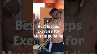 Best biceps exercises for muscle building 💪