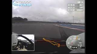 Lola T70 Mk3 quali laps - Paul Ricard Peter Auto CER1 Oct 2019