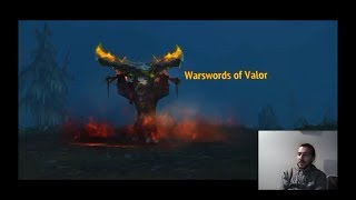 Warswords of Valor - Warrior Campaign - World of Warcraft: Legion