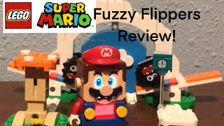 Lego Super Mario 71405 Fuzzy Flippers Review!-Dimiram