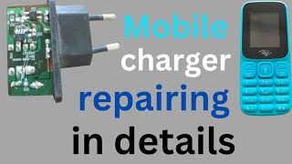 Mobile charger repairing method