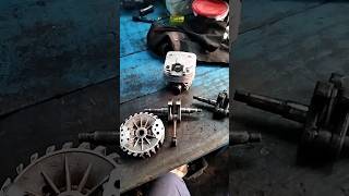 #shortvideo #repairing #shortsyoutube #chainsaw crank piston problem🪛🛠️🪛🛠️👍