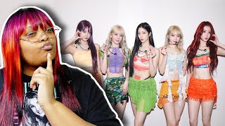 LE SSERAFIM (르세라핌) 'Smart' OFFICIAL MV Reaction