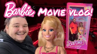 Going to see The Barbie Movie! Full day Vlog!