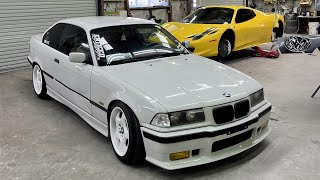 M3 Bumper Replacement on my e36