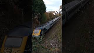 43179 and 43128 working 1A16 from Inverness to Aberdeen #shorts #train #class43 #hst #subscribe.