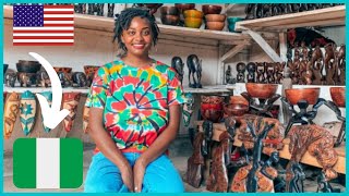 SHE LEFT THE USA FOR NIGERIA |LIFE IN