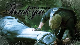 Arthur Morgan Tribute | Thank You | Red Dead Redemption 2