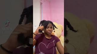 Everyone wants natural hair until… #shorts #ytshortsvideo #youtubeshorts #shortsfeed