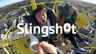 GoPro: Slingshot ride at Rye Beach carnival