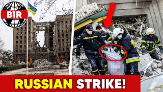 At Least 9 Gone in Russian Strike on Regional Administrative Building in Mykolaiv - Breaking News