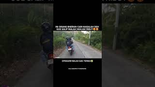 GILIRAN DISALIP GAK TERIMA MALAH NGAJAK RIBUT😭#ributdijalan #motovlog #ribut