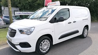 Vauxhall Combo Sportive DY70 UEE