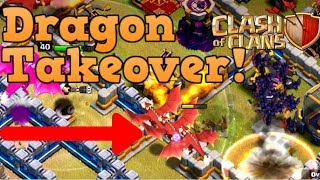 Dragons Are Taking Over! | OneHive TH12 Attacks After the Update!