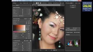 VẼ, GHÉP LÔNG MI, XỬ LÝ DA ALBUM VỚI Photoshop CC 2016