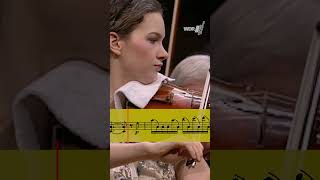 Young @hilaryhahnvideos playing Glazunov’s #violin concerto ♥🎻