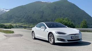 Tesla Modes S 75 Dual Motor, 524 к.с., 2018, з Норвегії. Вже в Україні