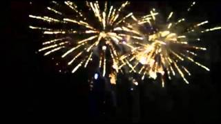 Silvesterfeuerwerk 2015/2016