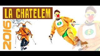 Châtel + Télémark : Chatelem !!!