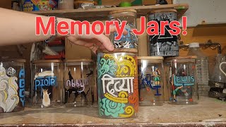 Making Memory Jars