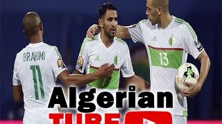 أهداف مباراة الجزائر 2-2 زيمبابوي بتعليق حفيظ دراجي HD