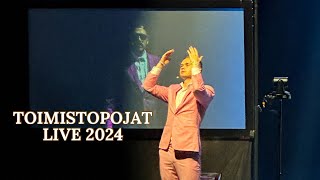 Toimistopojat Live- kiertue | Tampere 2024 #tmp #toimistopojat #live