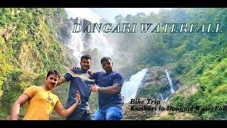 Bike Ride to Dangiri Waterfall | Kunkuri to Dangiri Waterfall | Ride on Shine |