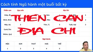 Bài 5: Thiên Can - Địa Chi (5/14)