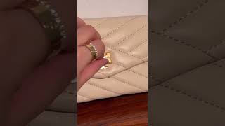 Tory Burch Unboxing 🤩 #shorts #toryburch #unboxing #leathergoods