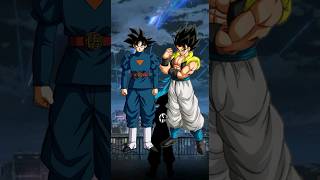 Grand priest goku VS Gogeta #dragonball #anime