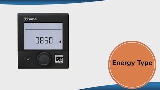 Truma CP plus - iNet ready, Chapter 4 - Energy Type