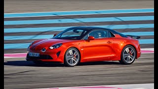 Essai Alpine A110 S et A110 GT / Alpine A110 S and A110 GT Test drive