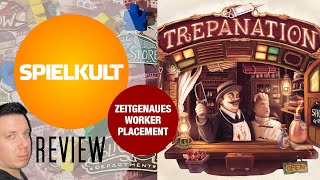 Trepanation // Brettspiel // Regeln & Meinung