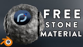 FREE Stone Material | Blender | @Pixel_Insane