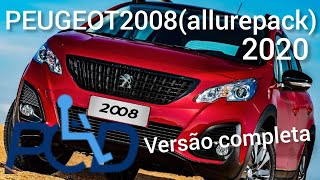 PEUGEOT 2008 ♿ PCD 2020(versão completa em promoção!)