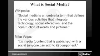 Social Media #101 | Webinar