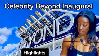 Simone Biles Christens the Celebrity Beyond | Ultimate Cruise Ship Tour & Highlights