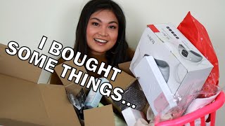 NOV/DEC 2020 BEAUTY/FASHION HAUL!